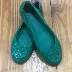 Like new Tory Burch flats